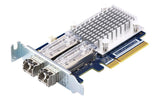 QNAP Fibre Channel Expansion Card 16|8|4 Gb|s | 16Gb | QTS 4.4.1 (QXP-16G2FC)