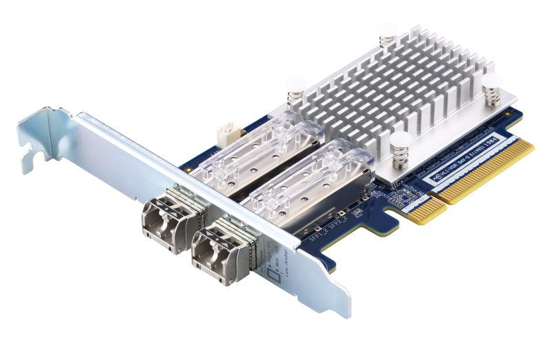 QNAP Fibre Channel Expansion Card 16|8|4 Gb|s | 16Gb | QTS 4.4.1 (QXP-16G2FC)