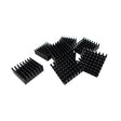 QNAP heatsink | 14 x 14 mm | black | 8 Pcs. (HS-M2SSD-01)