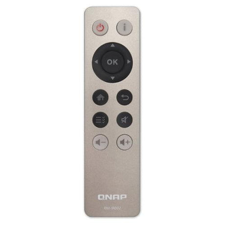 QNAP Infrared (IR) remote control with CR2032 battery (RM-IR002)