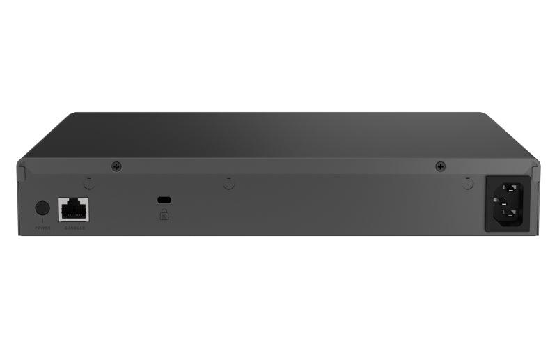 QNAP Intel Atom C3758R 8-core 2.4 GHz | 16GB DDR4 2400MHz Non-ECC UDIMM | 4 x SFP+ | 8 x RJ-45 | 2 x M.2 | USB (QUCPE-3034-C3758R-16G)