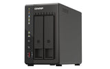 QNAP Intel Celeron J6412 | Intel UHD Graphics | 2 x SO-DIMM DDR4 | 2x RJ45 | 2x USB 2.0 | 2x USB 3.2 Gen 2 | 2x HDMI | Tower | QVR Pro OS (QVP-21C)