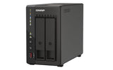 QNAP Intel Celeron J6412 | Intel UHD Graphics | 2 x SO-DIMM DDR4 | 2x RJ45 | 2x USB 2.0 | 2x USB 3.2 Gen 2 | 2x HDMI | Tower | QVR Pro OS (QVP-21C)