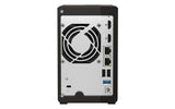 QNAP Intel Celeron J6412 | Intel UHD Graphics | 2 x SO-DIMM DDR4 | 2x RJ45 | 2x USB 2.0 | 2x USB 3.2 Gen 2 | 2x HDMI | Tower | QVR Pro OS (QVP-21C)