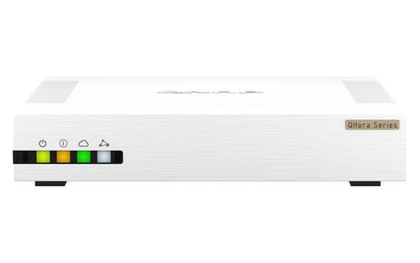 QNAP Marvell CN9130 Quad Core Armv8 Cortex-A72 | 6 x RJ-45 | 4GB DDR4 | 4GB eMMC | 0.81 Kg (QHORA-321)