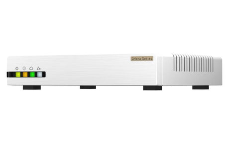 QNAP Marvell CN9130 Quad Core Armv8 Cortex-A72 | 6 x RJ-45 | 4GB DDR4 | 4GB eMMC | 0.81 Kg (QHORA-321)