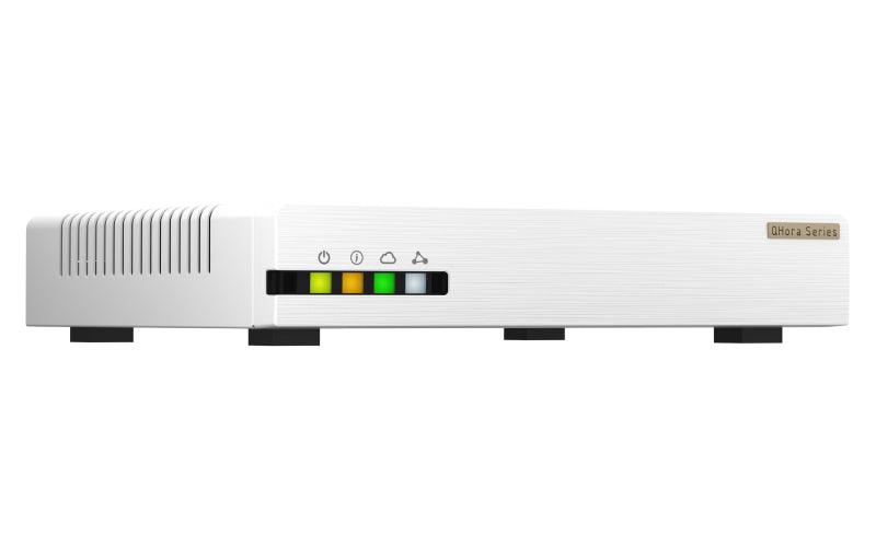QNAP Marvell CN9130 Quad Core Armv8 Cortex-A72 | 6 x RJ-45 | 4GB DDR4 | 4GB eMMC | 0.81 Kg (QHORA-321)