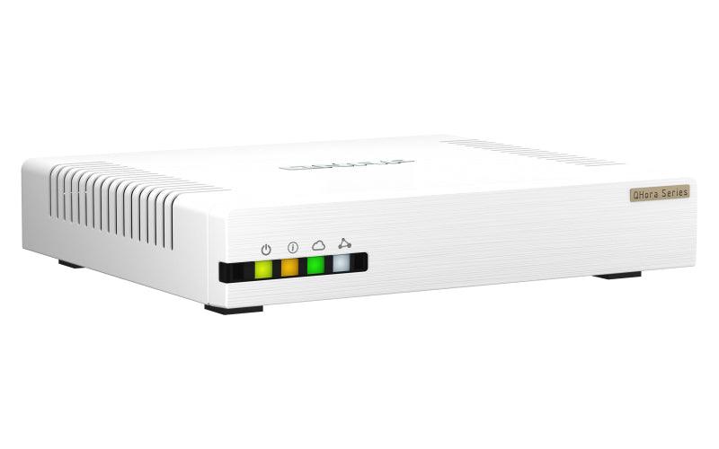 QNAP Marvell CN9130 Quad Core Armv8 Cortex-A72 | 6 x RJ-45 | 4GB DDR4 | 4GB eMMC | 0.81 Kg (QHORA-321)