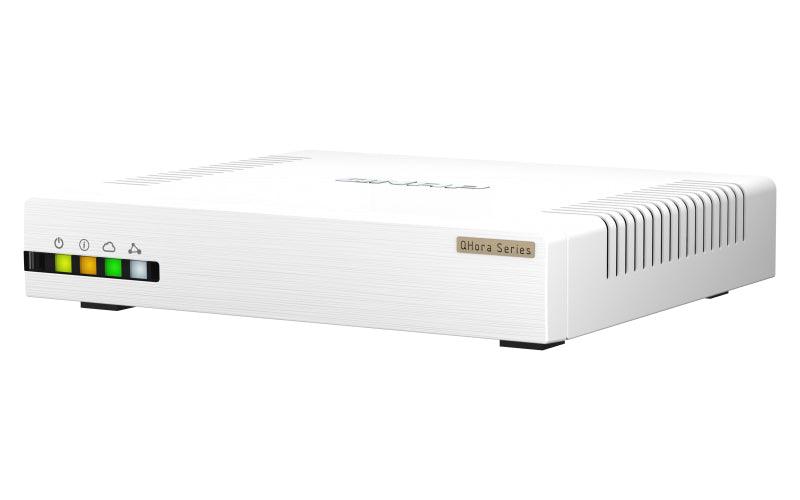 QNAP Marvell CN9130 Quad Core Armv8 Cortex-A72 | 6 x RJ-45 | 4GB DDR4 | 4GB eMMC | 0.81 Kg (QHORA-321)