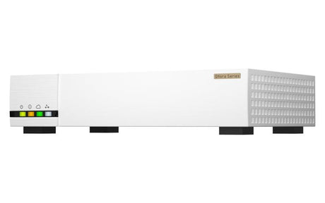 QNAP Marvell CN9130 Quad Core Armv8 Cortex-A72 | 9 x RJ-45 | 10GbE max | 4GB DDR4 | 4GB eMMC | USB 3.2 Gen 1 | 1.08 kg (QHORA-322)