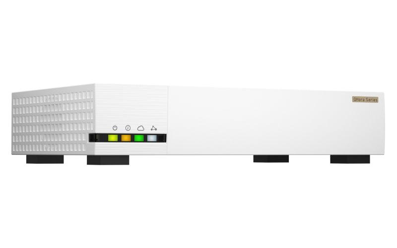 QNAP Marvell CN9130 Quad Core Armv8 Cortex-A72 | 9 x RJ-45 | 10GbE max | 4GB DDR4 | 4GB eMMC | USB 3.2 Gen 1 | 1.08 kg (QHORA-322)