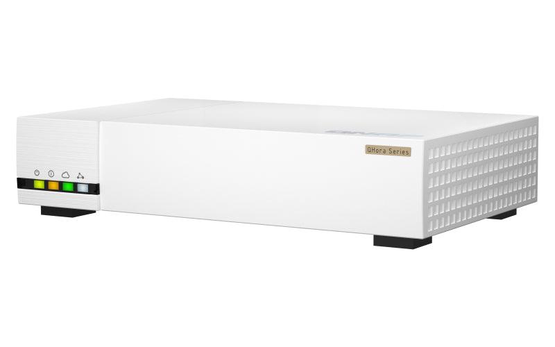 QNAP Marvell CN9130 Quad Core Armv8 Cortex-A72 | 9 x RJ-45 | 10GbE max | 4GB DDR4 | 4GB eMMC | USB 3.2 Gen 1 | 1.08 kg (QHORA-322)