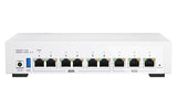 QNAP Marvell CN9130 Quad Core Armv8 Cortex-A72 | 9 x RJ-45 | 10GbE max | 4GB DDR4 | 4GB eMMC | USB 3.2 Gen 1 | 1.08 kg (QHORA-322)