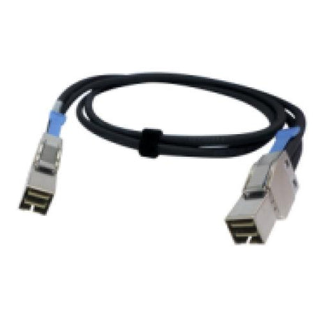 QNAP Mini SAS external cable (SFF-8644 to SFF-8644) | 1.0 m (CAB-SAS10M-8644)