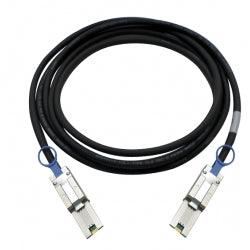 QNAP Mini SAS|Mini SAS | SFF-8088 | 3 m | Black (CAB-SAS30M-8088)