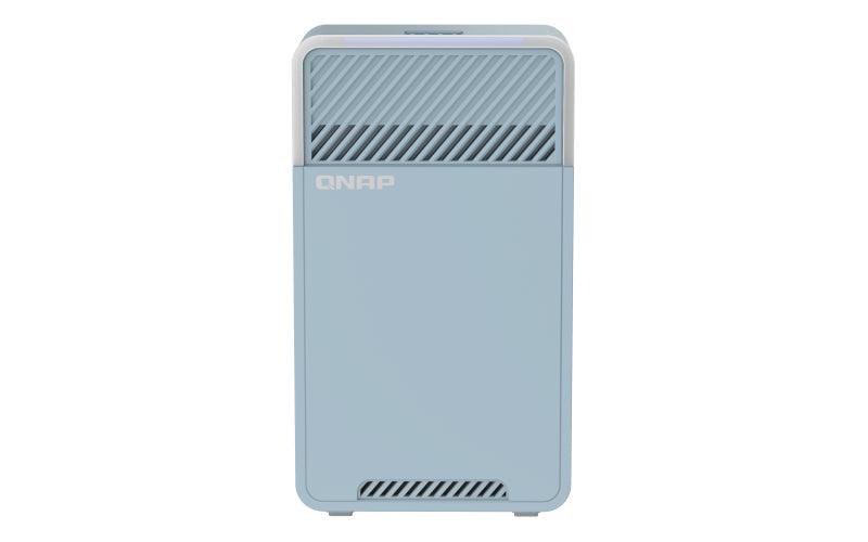 QNAP Qualcomm IPQ4019 | Quad core ARM Cortex A7@716.8MHz | 512MB DDR3 | 4MB SPI NOR Flash 4GB eMMC | 802.11a|b|g|n|ac | 12V DC (QMIRO-201W-AU)