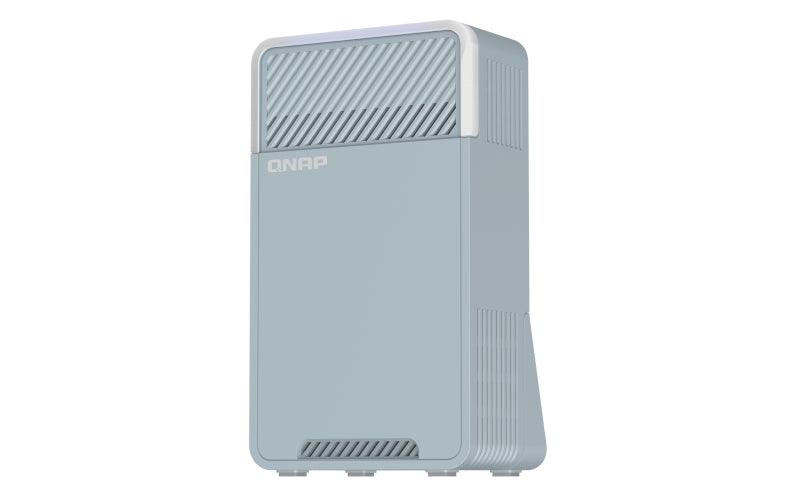 QNAP Qualcomm IPQ4019 | Quad core ARM Cortex A7@716.8MHz | 512MB DDR3 | 4MB SPI NOR Flash 4GB eMMC | 802.11a|b|g|n|ac | 12V DC (QMIRO-201W-AU)