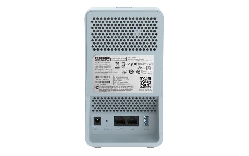 QNAP Qualcomm IPQ4019 | Quad core ARM Cortex A7@716.8MHz | 512MB DDR3 | 4MB SPI NOR Flash 4GB eMMC | 802.11a|b|g|n|ac | 12V DC (QMIRO-201W-AU)