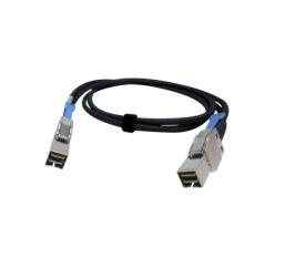 QNAP САВ-SAS20M-8644 2 m Black | Metallic (CAB-SAS20M-8644)