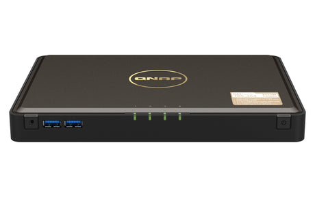 QNAP TBS-464 NAS Desktop Ethernet LAN Black N5105 (TBS-464-8G)
