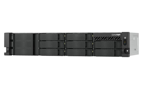 QNAP TS-855EU-RP NAS Rack (2U) Ethernet LAN Black C5125 (TS-855EU-RP-8G)