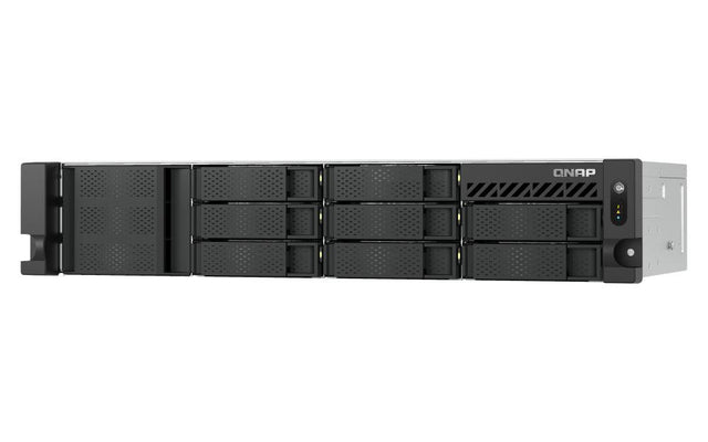 QNAP TS-855EU-RP NAS Rack (2U) Ethernet LAN Black C5125 (TS-855EU-RP-8G)