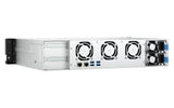QNAP TS-855EU-RP NAS Rack (2U) Ethernet LAN Black C5125 (TS-855EU-RP-8G)