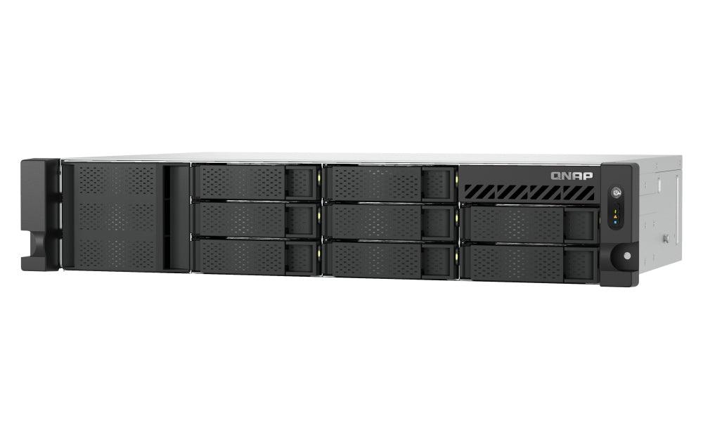 QNAP TS-855EU-RP NAS Rack (2U) Ethernet LAN Black C5125 (TS-855EU-RP-8G)