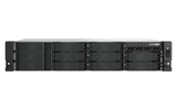 QNAP TS-855EU-RP NAS Rack (2U) Ethernet LAN Black C5125 (TS-855EU-RP-8G)