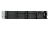 QNAP TS-855EU-RP NAS Rack (2U) Ethernet LAN Black C5125 (TS-855EU-RP-8G)