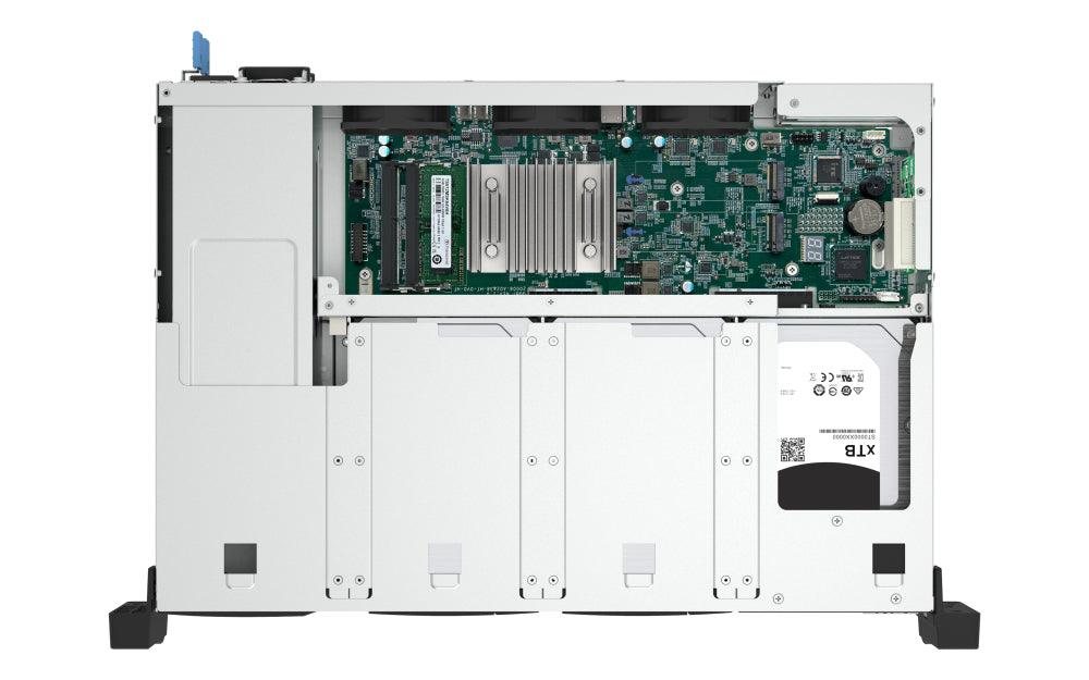 QNAP TS-855EU-RP NAS Rack (2U) Ethernet LAN Black C5125 (TS-855EU-RP-8G)