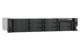 QNAP TS-855EU-RP NAS Rack (2U) Ethernet LAN Black C5125 (TS-855EU-RP-8G)