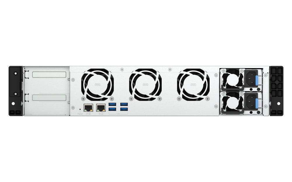QNAP TS-855EU-RP NAS Rack (2U) Ethernet LAN Black C5125 (TS-855EU-RP-8G)