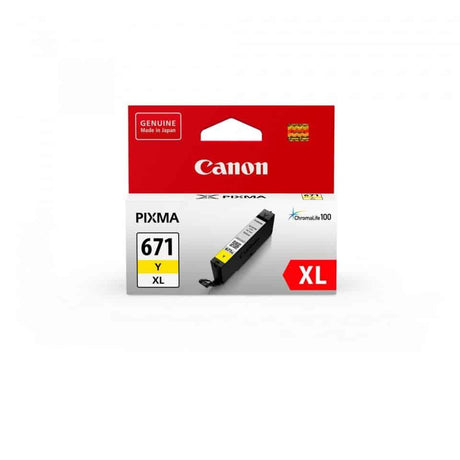 Canon 671 XL ink cartridge 1 pc(s) Original High (XL) Yield Yellow