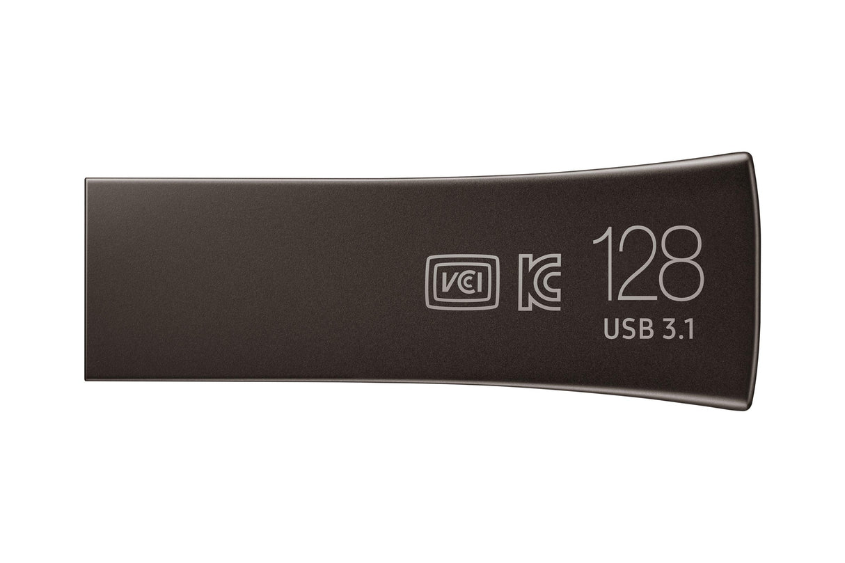 SAMSUNG 128GB | 300|30MB|s | 15.46 x 40.05 x 12.02mm | 10.9 g (MUF-128BE4/APC)