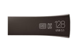 SAMSUNG 128GB | 300|30MB|s | 15.46 x 40.05 x 12.02mm | 10.9 g (MUF-128BE4/APC)