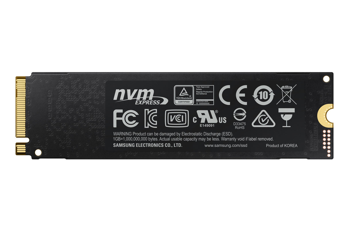 SAMSUNG 1TB | M.2 | PCIe Gen 3.0 x 4 | NVMe 1.3 (MZ-V7S1T0BW)