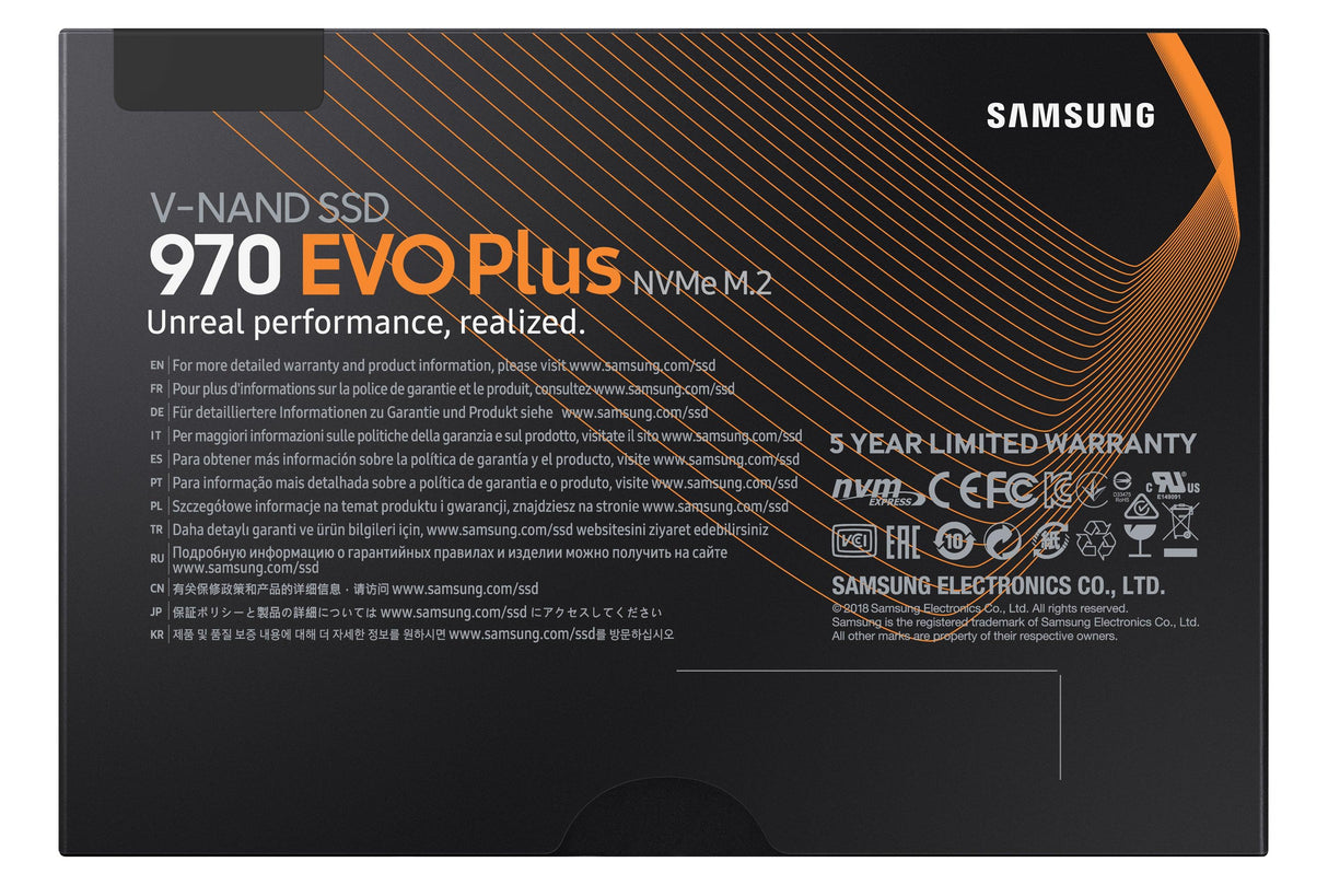 SAMSUNG 1TB | M.2 | PCIe Gen 3.0 x 4 | NVMe 1.3 (MZ-V7S1T0BW)
