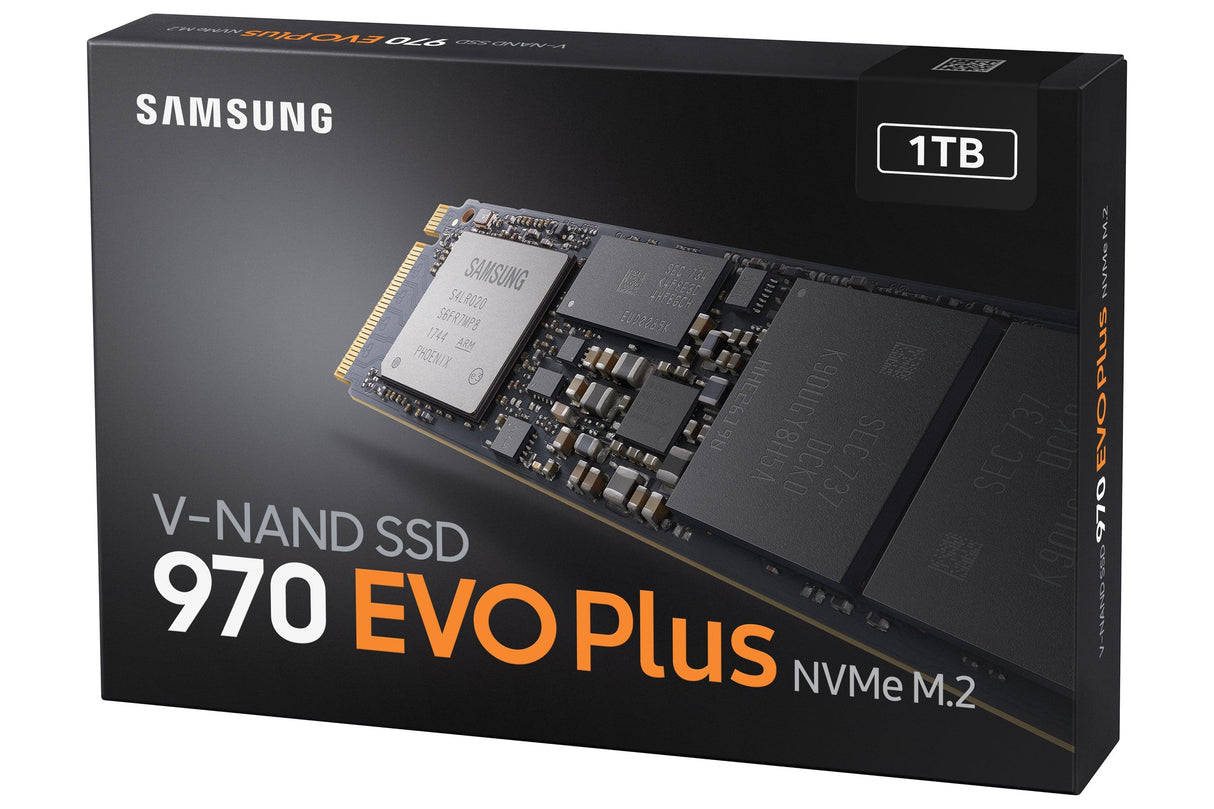 SAMSUNG 1TB | M.2 | PCIe Gen 3.0 x 4 | NVMe 1.3 (MZ-V7S1T0BW)