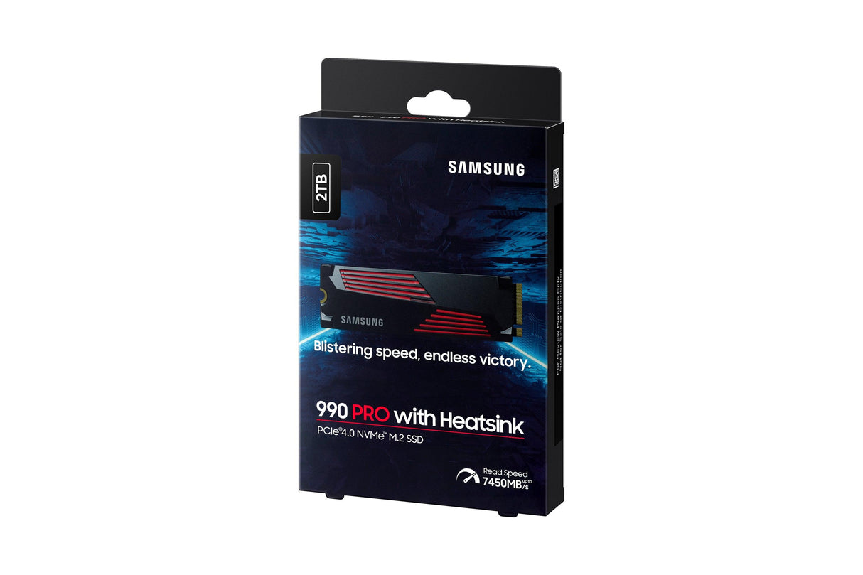 SAMSUNG 2 TB | M.2 (2280) | PCIe Gen 4.0 x4 | NVMe | V-NAND 3-bit MLC 2.0 | 80 x 24.3 x 8.2 mm (MZ-V9P2T0CW)