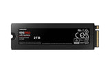 SAMSUNG 2 TB | M.2 (2280) | PCIe Gen 4.0 x4 | NVMe | V-NAND 3-bit MLC 2.0 | 80 x 24.3 x 8.2 mm (MZ-V9P2T0CW)