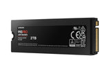 SAMSUNG 2 TB | M.2 (2280) | PCIe Gen 4.0 x4 | NVMe | V-NAND 3-bit MLC 2.0 | 80 x 24.3 x 8.2 mm (MZ-V9P2T0CW)
