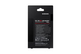 SAMSUNG 2 TB | M.2 (2280) | PCIe Gen 4.0 x4 | NVMe | V-NAND 3-bit MLC 2.0 | 80 x 24.3 x 8.2 mm (MZ-V9P2T0CW)