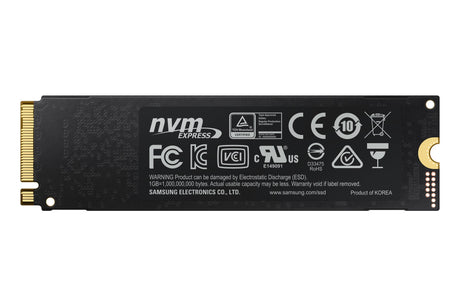 SAMSUNG 250GB | M.2 | PCIe Gen 3.0 x 4 | NVMe 1.3 (MZ-V7S250BW)