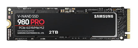 SAMSUNG 2TB | M.2 | NVMe | PCIe Gen 4.0 x4 | V-NAND 3-bit MLC | TRIM | S.M.A.R.T | AES 256-bit | 80.15 x 22.15 x 2.38 mm (MZ-V8P2T0BW)