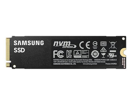 SAMSUNG 2TB | M.2 | NVMe | PCIe Gen 4.0 x4 | V-NAND 3-bit MLC | TRIM | S.M.A.R.T | AES 256-bit | 80.15 x 22.15 x 2.38 mm (MZ-V8P2T0BW)