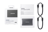 SAMSUNG 2TB SSD | USB 3.2 Gen.2 (10Gbps) | 1050 MB|sec|1000 MB|sec | 85 x 57 x 8.0mm (MU-PC2T0T/WW)