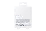 SAMSUNG 2TB SSD | USB 3.2 Gen.2 (10Gbps) | 1050 MB|sec|1000 MB|sec | 85 x 57 x 8.0mm (MU-PC2T0T/WW)