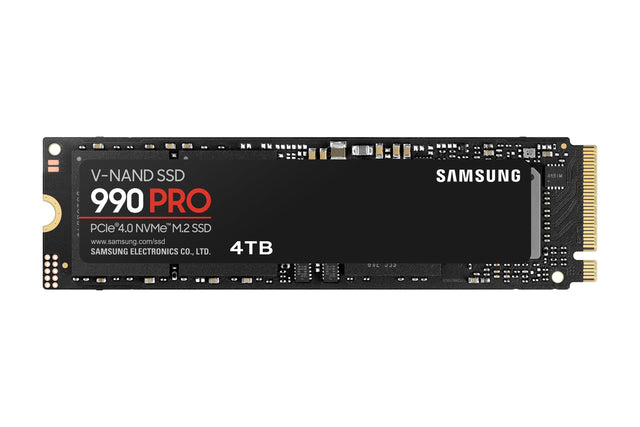 SAMSUNG 4 TB | M.2 x4 | NVMe 2.0 | V-NAND MLC (MZ-V9P4T0BW)