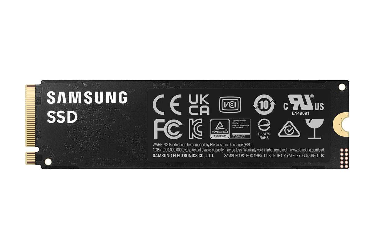SAMSUNG 4 TB | M.2 x4 | NVMe 2.0 | V-NAND MLC (MZ-V9P4T0BW)
